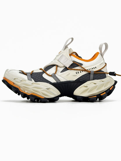 Chunky Sole Mesh Design Shoes WN19176