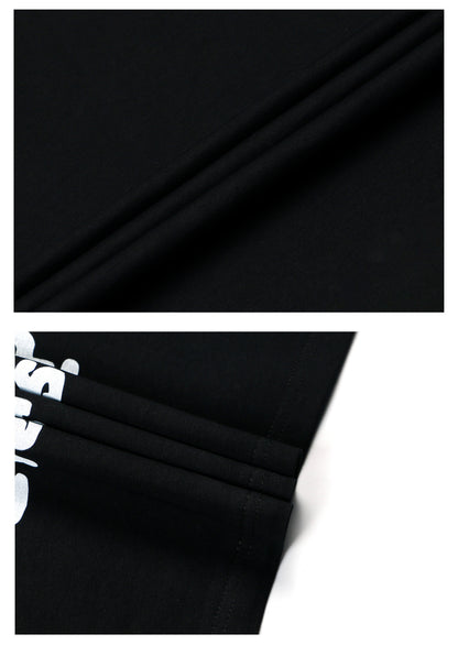 Dog Print Oversize Sleeveless T-Shirt WN26355