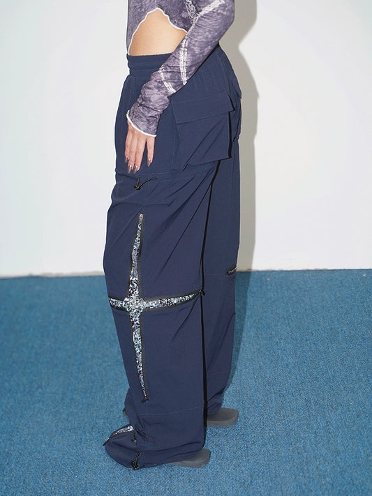 Sun Protection Water-Resistant Sporty Pants WN18851