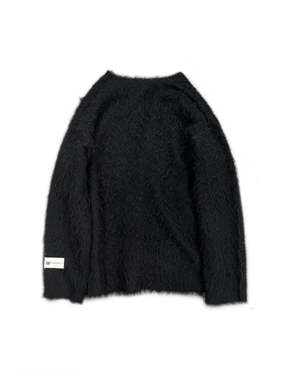 Rope Embroidery Pullover Knit Sweater WN19007