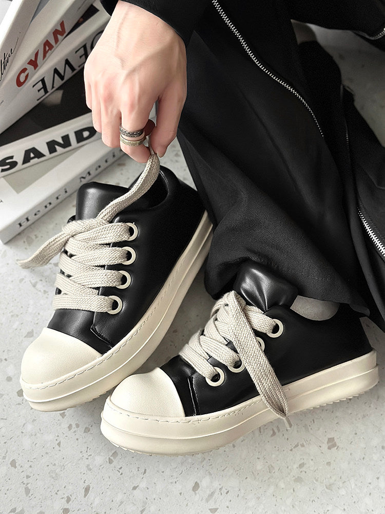 Rope Lace Platform Sneakers WN24526