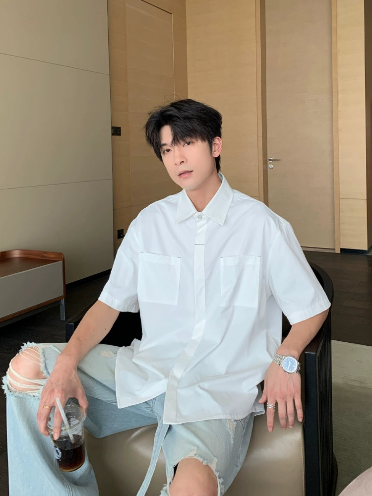 Cooling Wrinkle-Free Short Sleeve Shirt WN20432