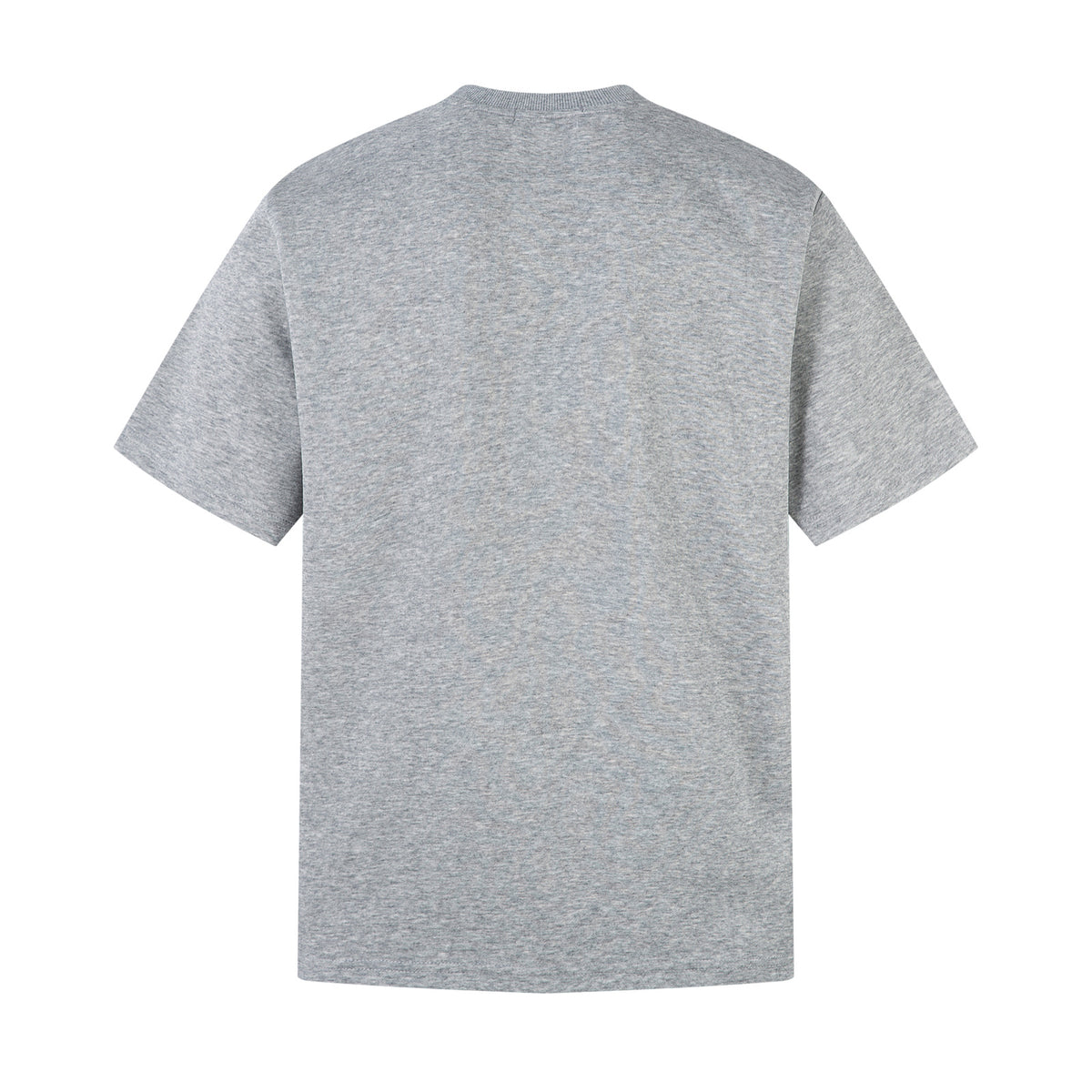 Heavyweight Air Layer Patchwork Oversize Short Sleeve T-Shirt WN26905