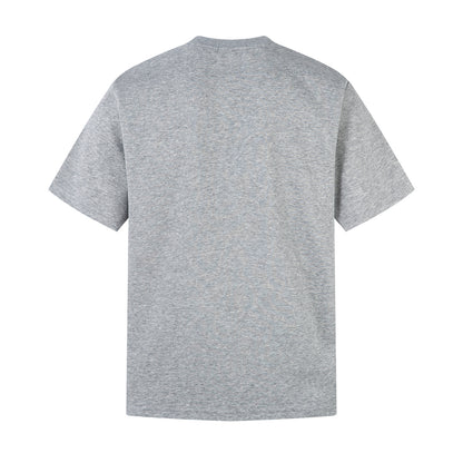 Heavyweight Air Layer Patchwork Oversize Short Sleeve T-Shirt WN26905