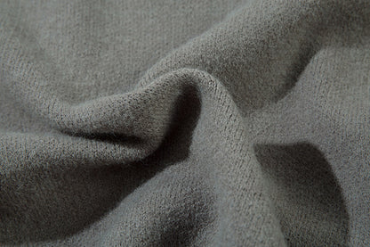 Colorblock Zipper Knit Cardigan WN11455