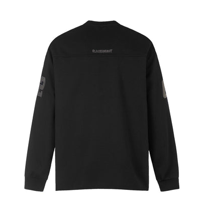 Number Graphic Long Sleeve T-Shirt WN28050