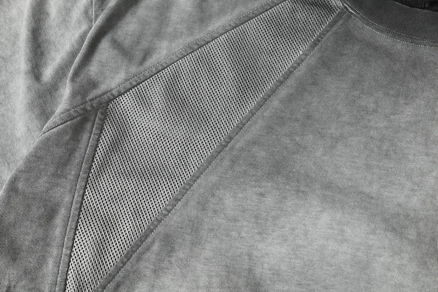 Washed Wax Dye Damage Short Sleeve T-Shirt WN23054