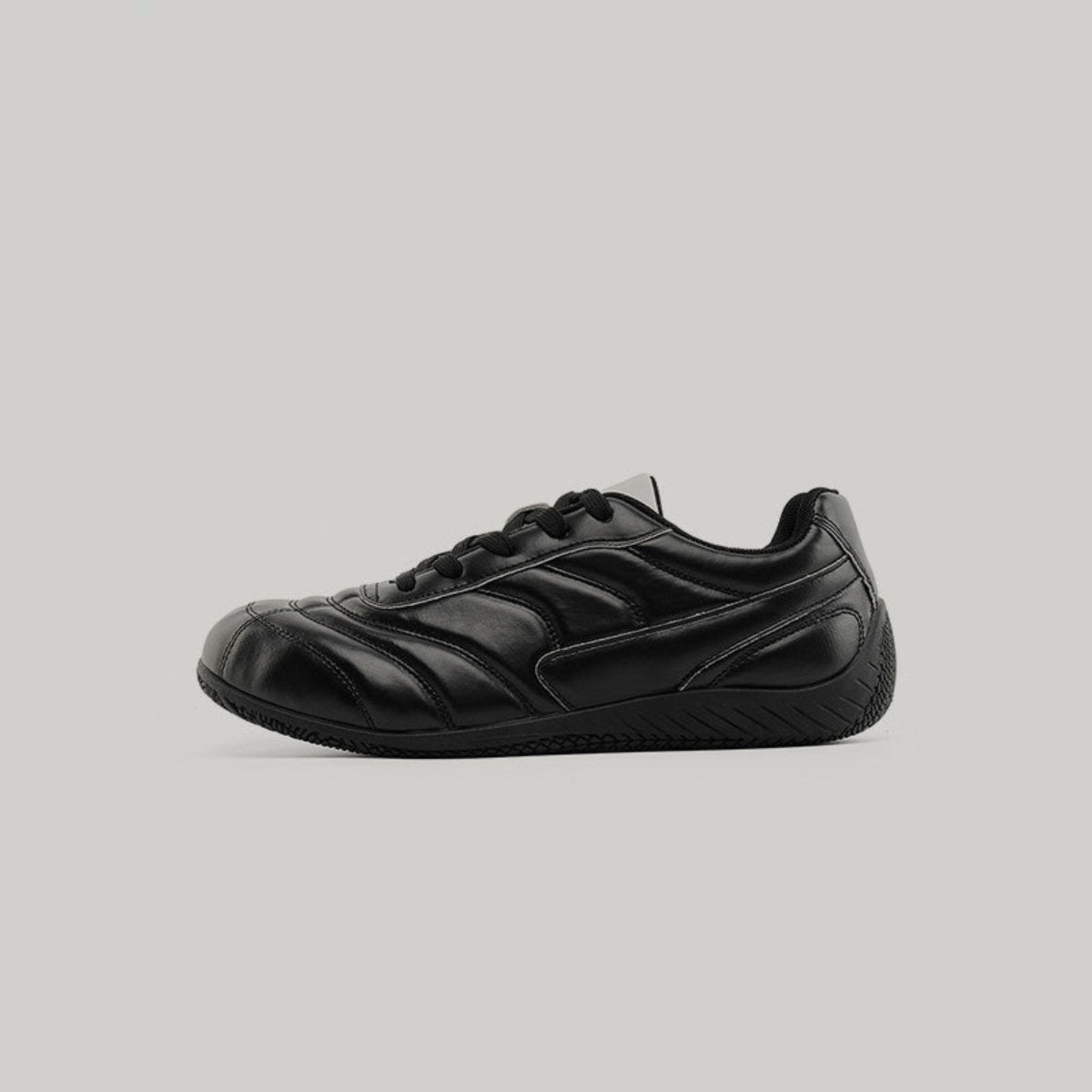 Panel Stitch Detail Lace-Up Sneakers WN23472