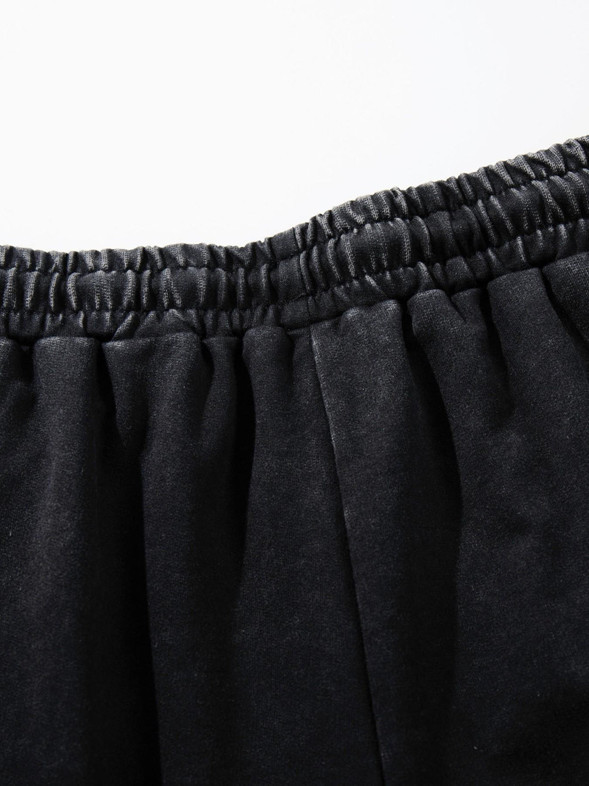 Washed Spider Graphic Half Pants WN26789