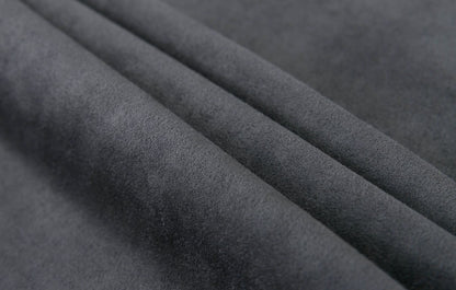 Oversize Suede Short Sleeve T-Shirt WN13121