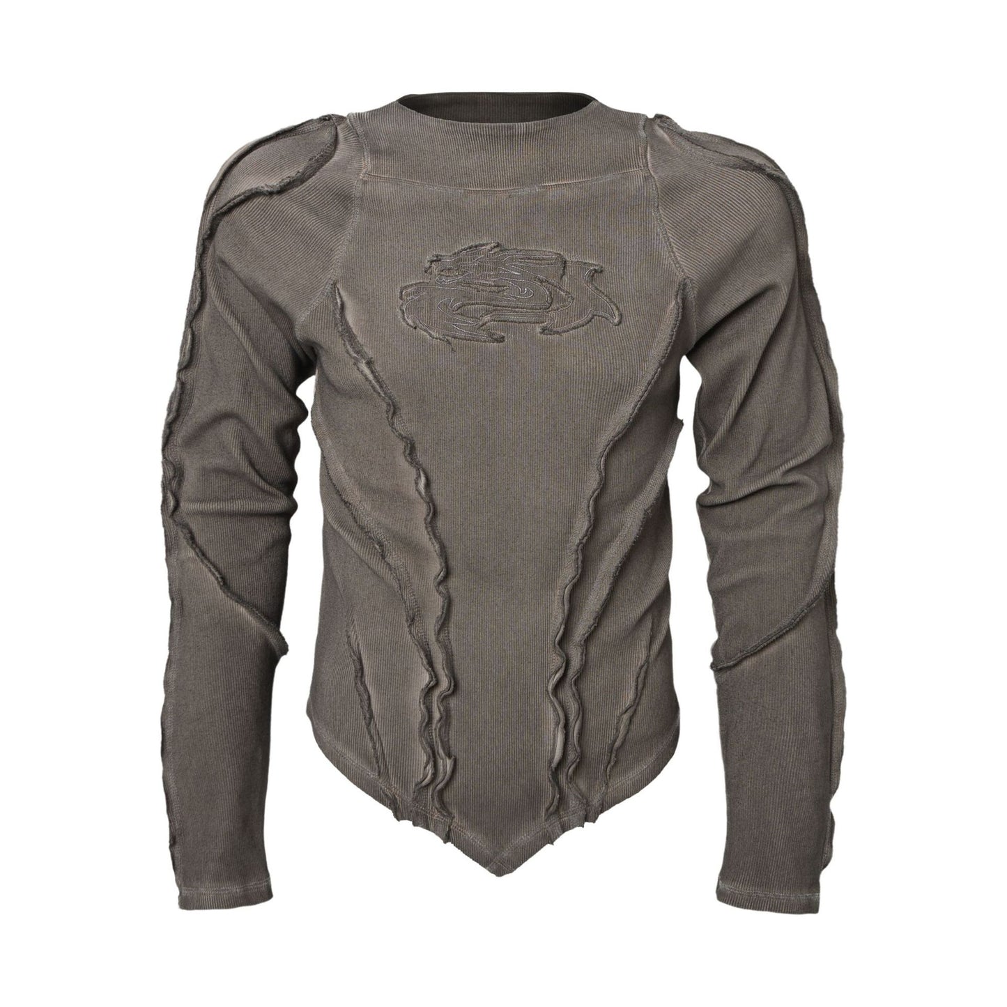 Graphic Design Futuristic Seam T-shirt WN23041