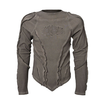 Graphic Design Futuristic Seam T-shirt WN23041