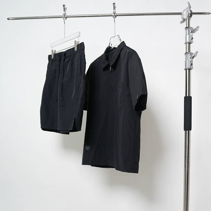 Lightweight Functional Short Sleeve T-Shirt & Quick-Dry Half Pants Setup WN17343