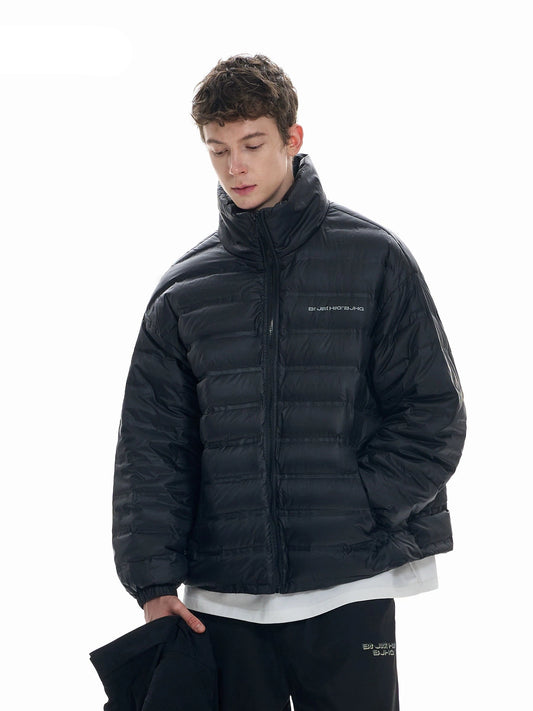 Lightweight Zipper White Duck Down Jacket WN9790