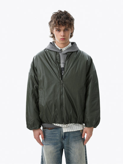 Plain Zipper Jacket WN22101