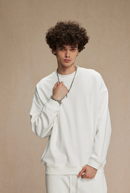 Oversize Crewneck Sweatshirt WN9972