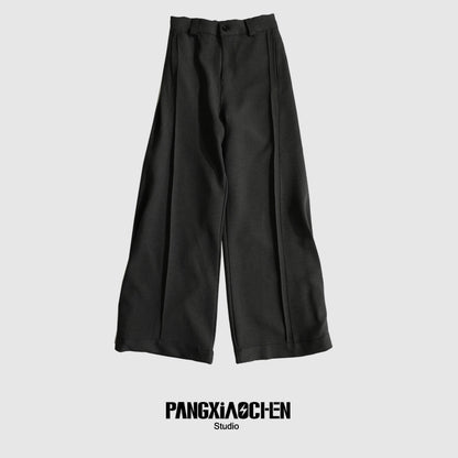 Scimitar Wide Leg Draping Trousers WN20144