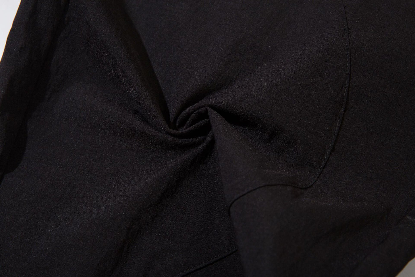 Panel Drawstring Straight Sporty Pants WN25767
