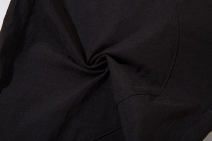 Panel Drawstring Straight Sporty Pants WN25767