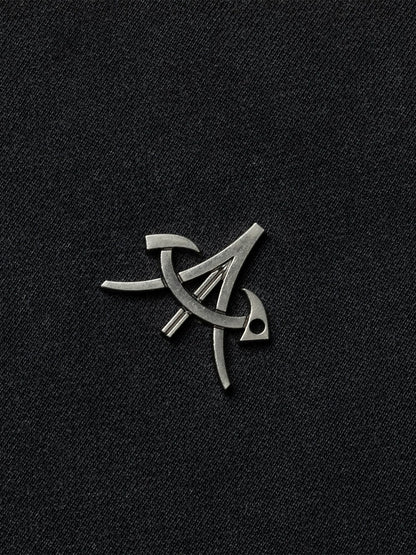 Washed Curved Design Wide Leg Sweatpants WN18891