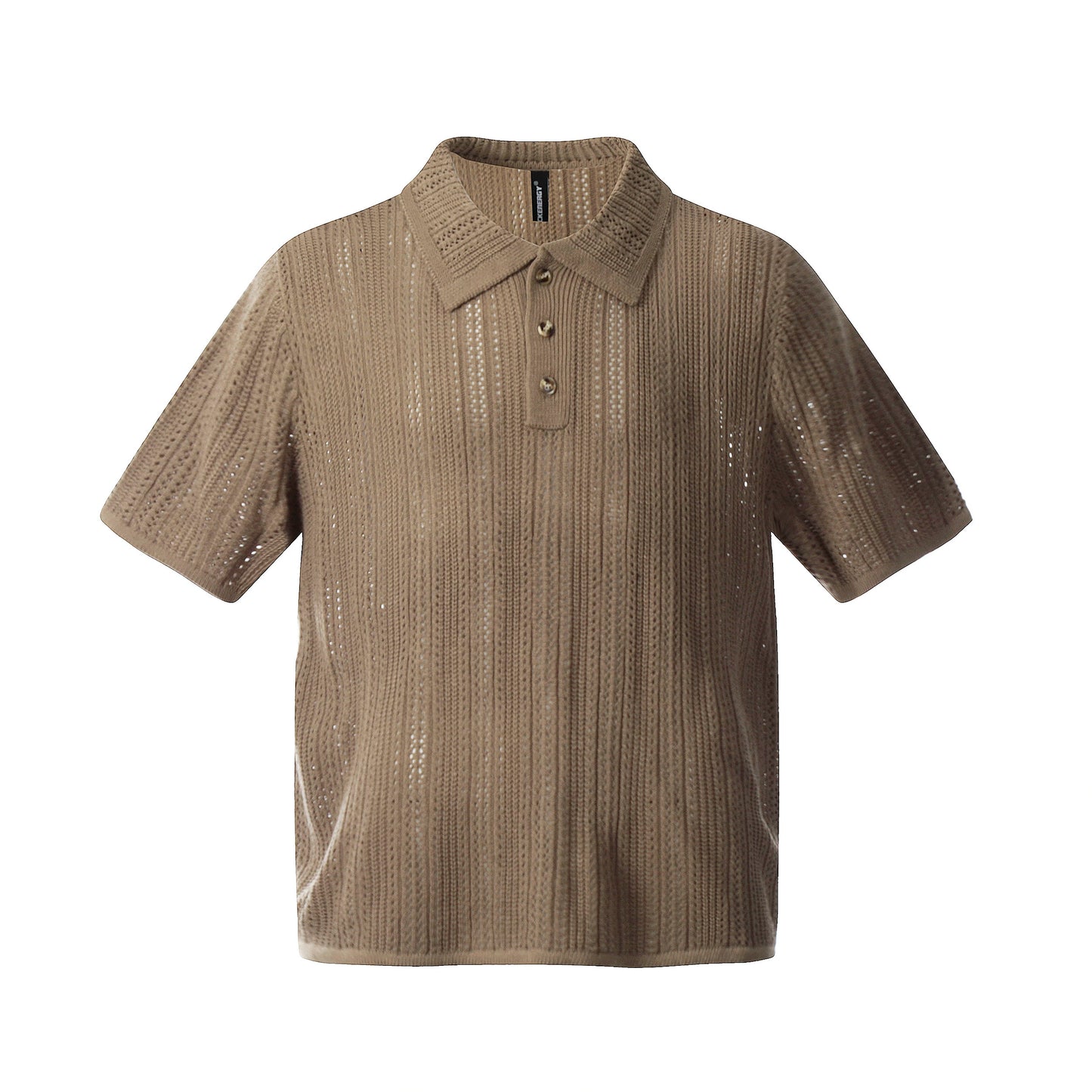 Summer Knit Short Sleeve Shirt WN19478