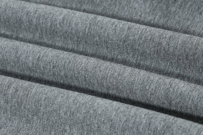 Fake Fur Collar Leopard Print Padded Jacket WN23076