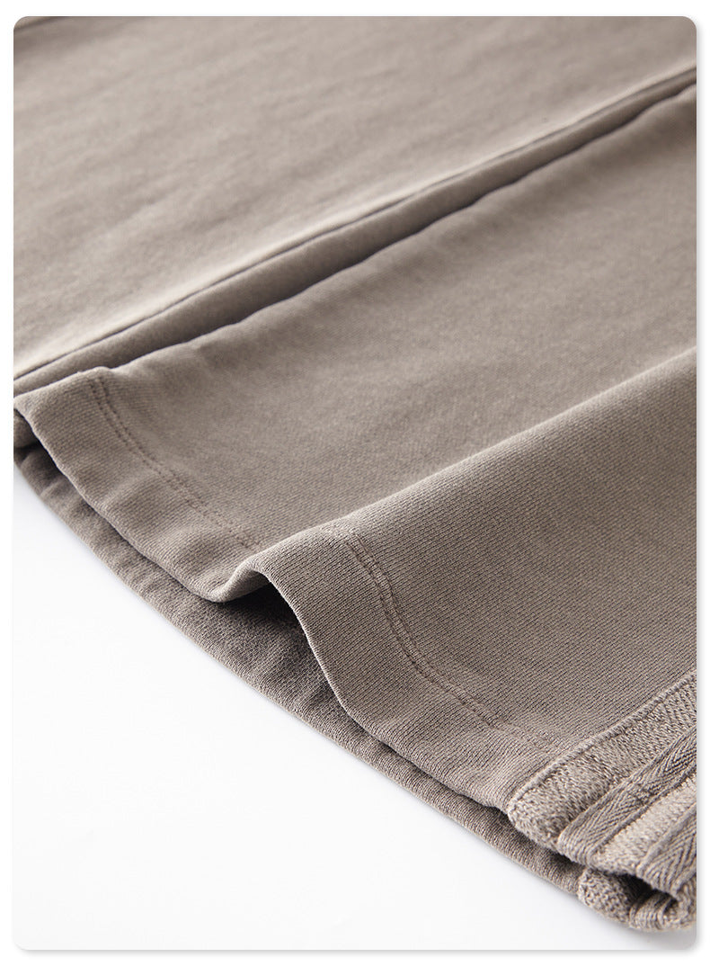 Washed Heavyweight Straight Leg Sweatpants WN6019