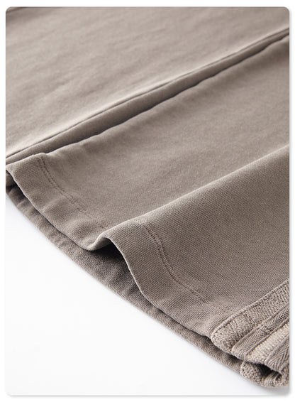 Washed Heavyweight Straight Leg Sweatpants WN6019