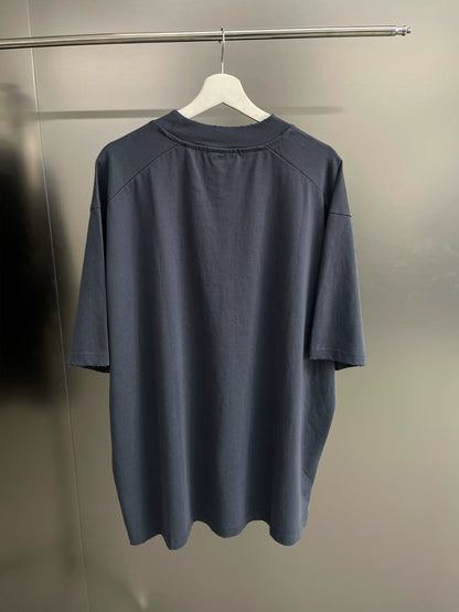 Wash Oversize Basic Half Sleeve T-Shirt WN5669