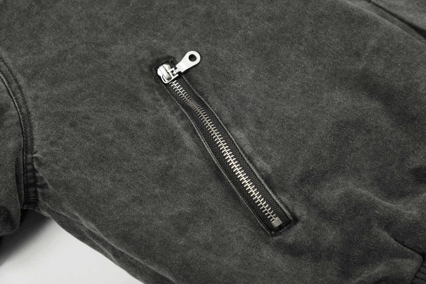 Stand Neck Zip-Up Pocket Padded Jacket WN23103