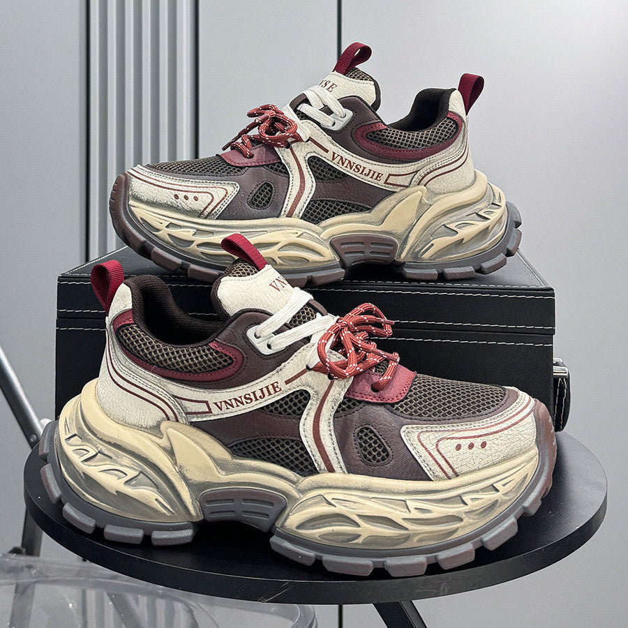 Chunky Platform Breathable Sneakers WN24780