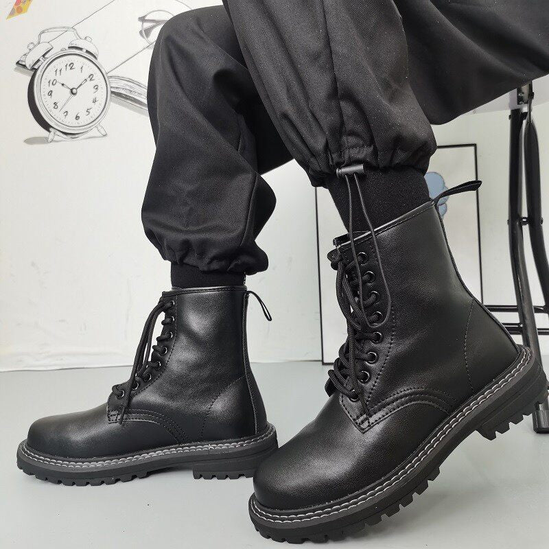 Lace-Up Ankle Boots WN24550