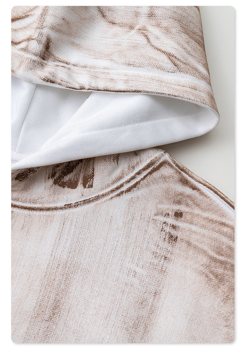 Flat Paint Hoodie WN7851