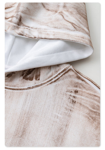 Flat Paint Hoodie WN7851