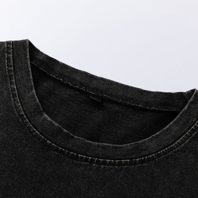 Oversize Wing & Cross Print Tank Top WN16502