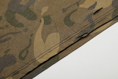 Camouflage Oversize Long Sleeve T-shirt WN28085