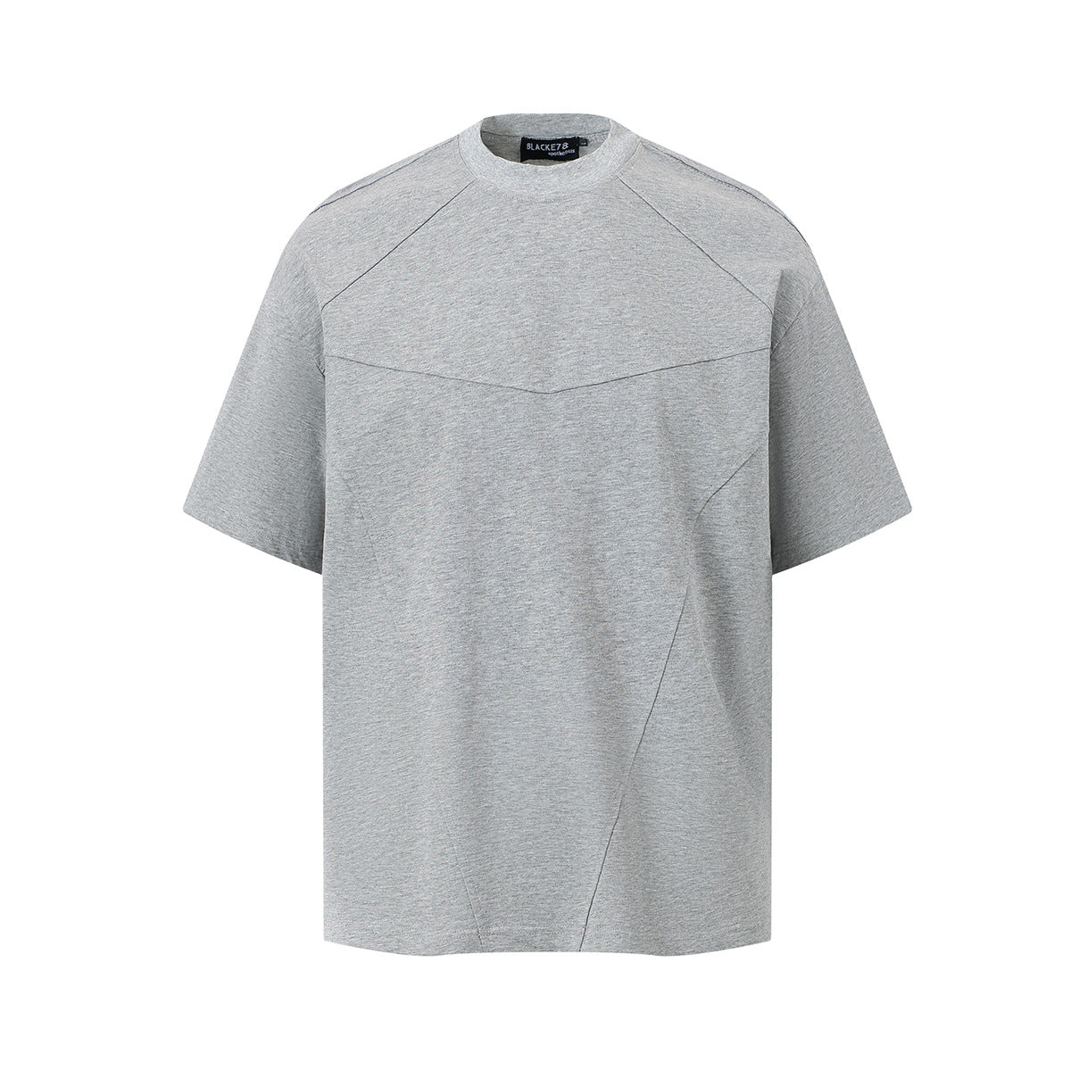 Washed Panel Short Sleeve T-Shirt WN25800
