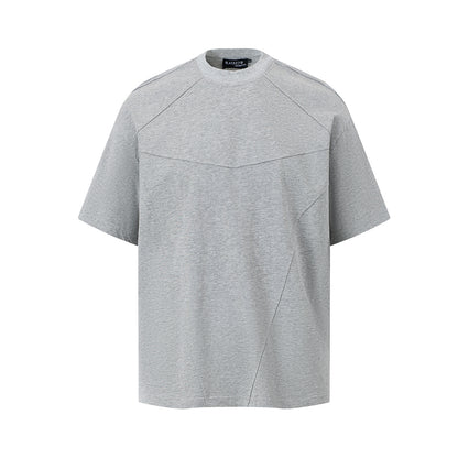 Washed Panel Short Sleeve T-Shirt WN25800