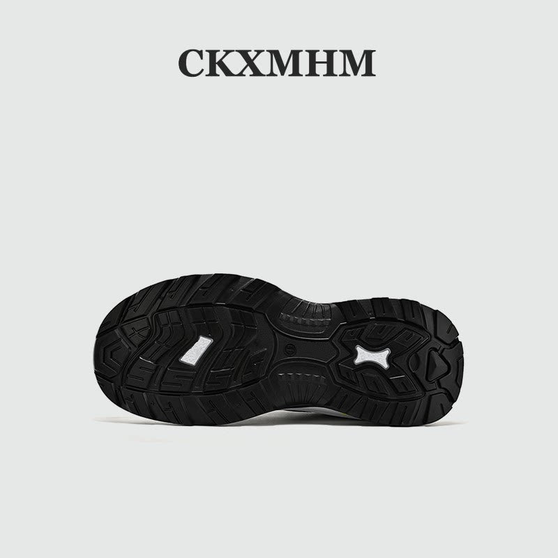 Retro Style Color-Block Simple High-End Slip-On Shoes WN23407