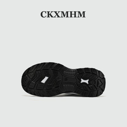 Retro Style Color-Block Simple High-End Slip-On Shoes WN23407