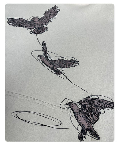 Direct Spray Print Hoodie WN7791