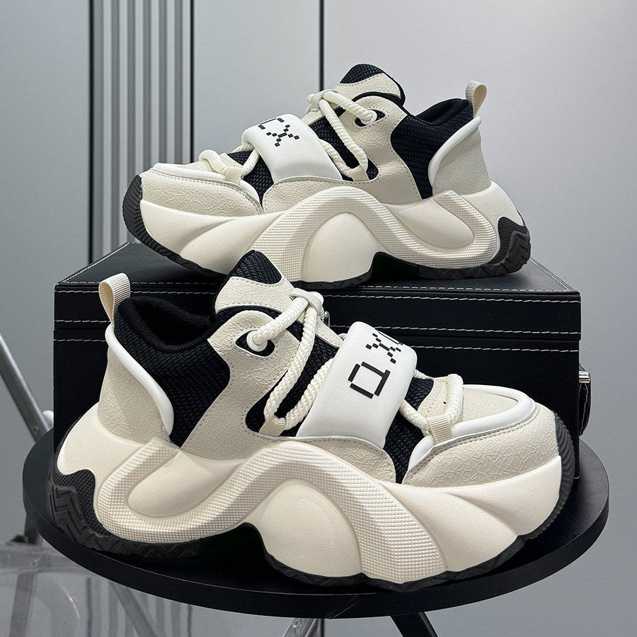 Chunky Platform Height Increase Sneakers WN24789