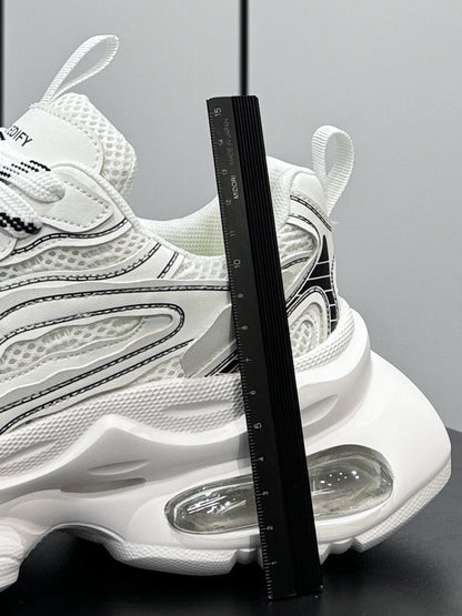 Mesh Air Sole Chunky Sole Sneakers WN24634