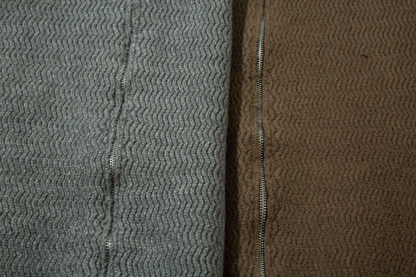 Zipper Knit Hoodie WN11364