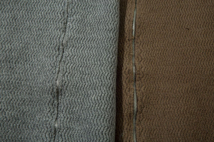 Zipper Knit Hoodie WN11364