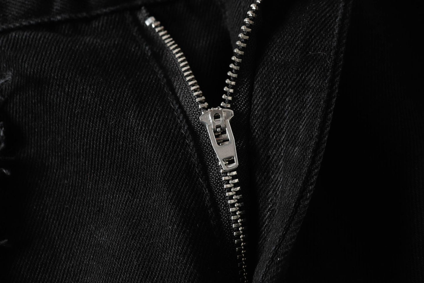 Raw Hem Wash Flare Denim Jeans WN16193