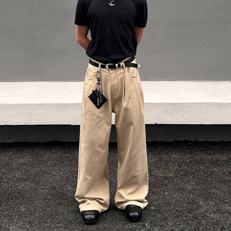 Draping Wide Leg Pants WN19461