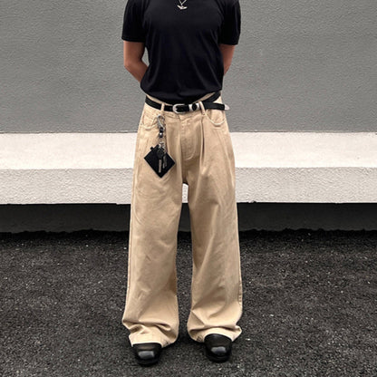 Draping Wide Leg Pants WN19461