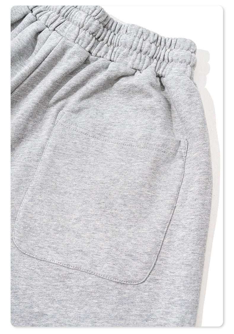 Washed Wide-leg Sweatpants WN6413