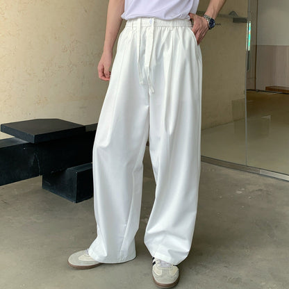 Drawstring Wide Leg Trousers WN24920
